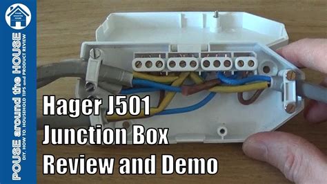 hager junction box|downlighter junction box wiring.